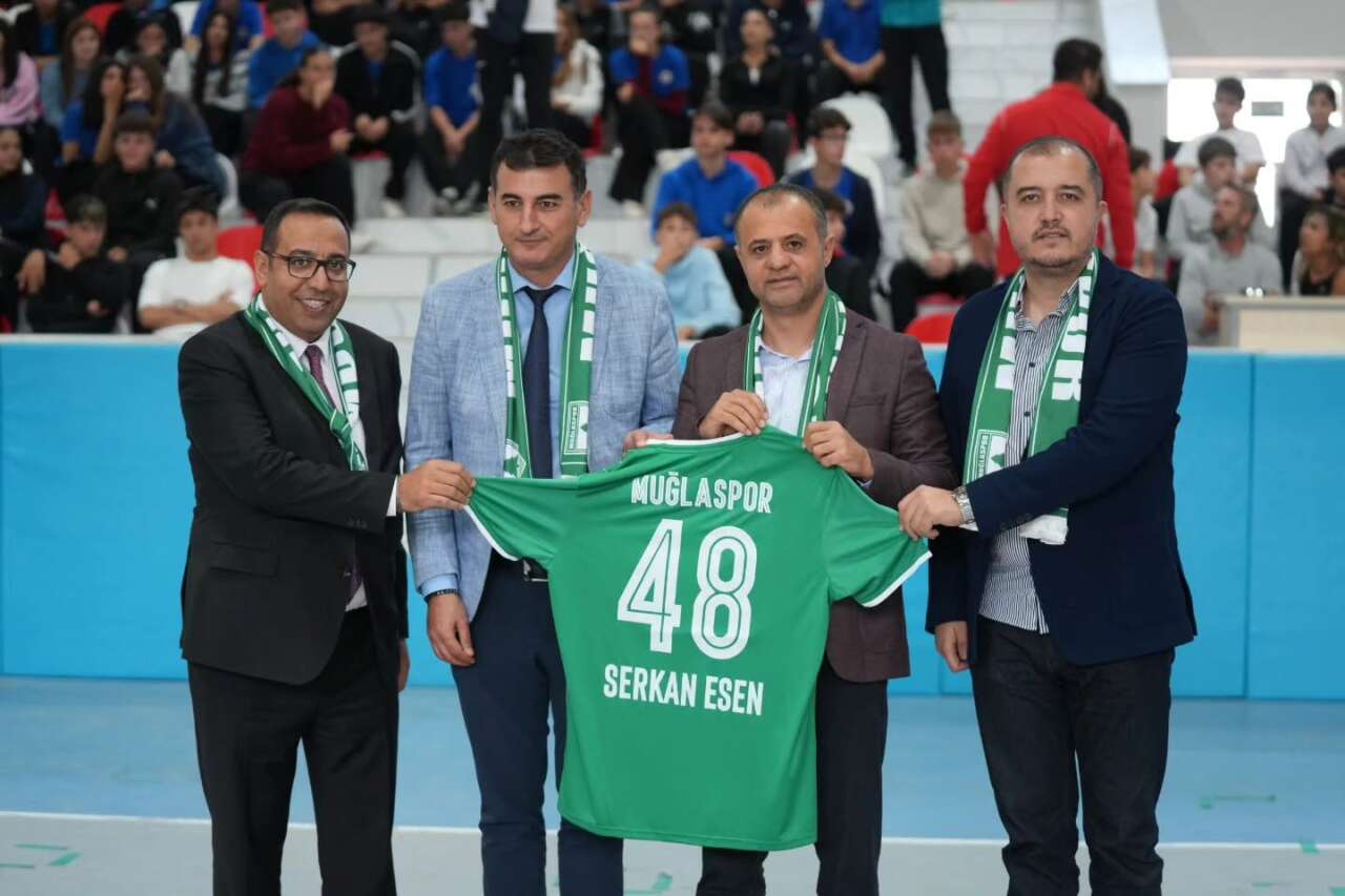 “Okullarda Muğlaspor” Projesinde İlk Durak Menteşe Oldu 5